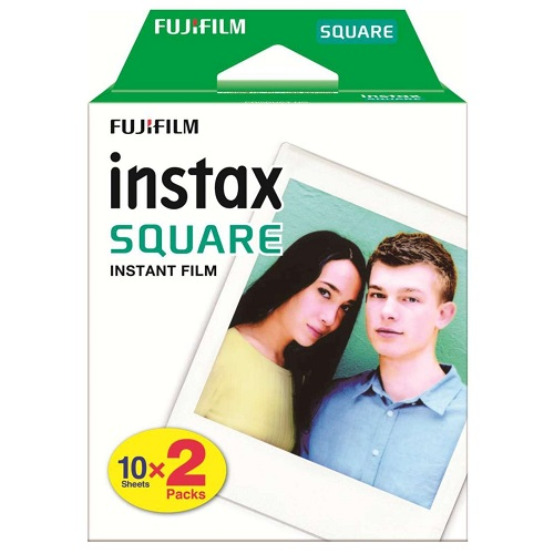 FUJI INSTAX SQUARE Fujifilm Instax SQUARE FILM 20 listov