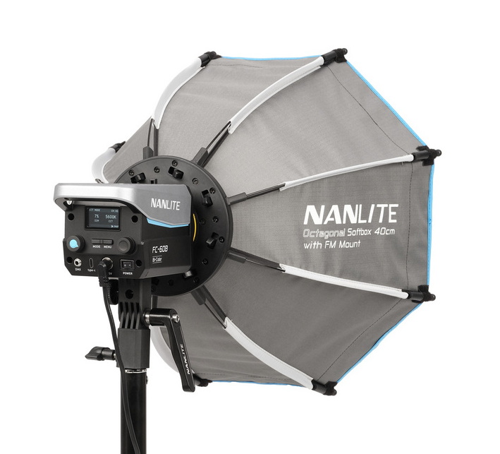Nanlite Octagonal Softbox 40cm za FM mount