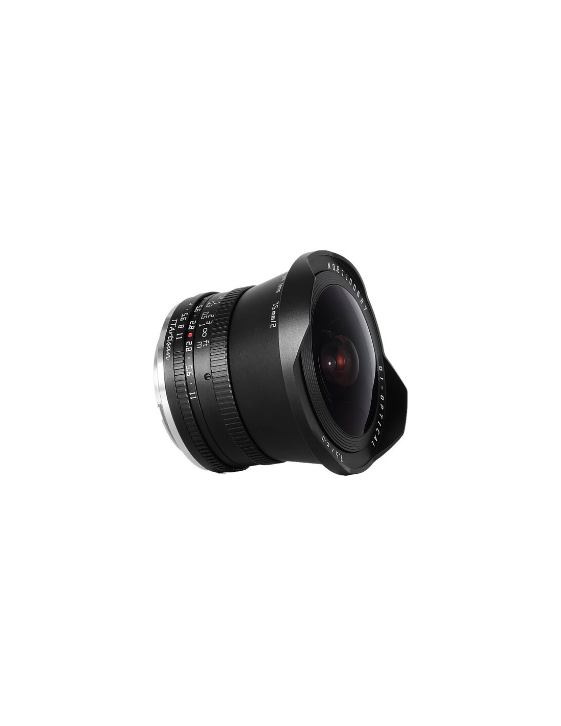 TTArtisan MF 7,5mm F/2 (Fujifilm X)