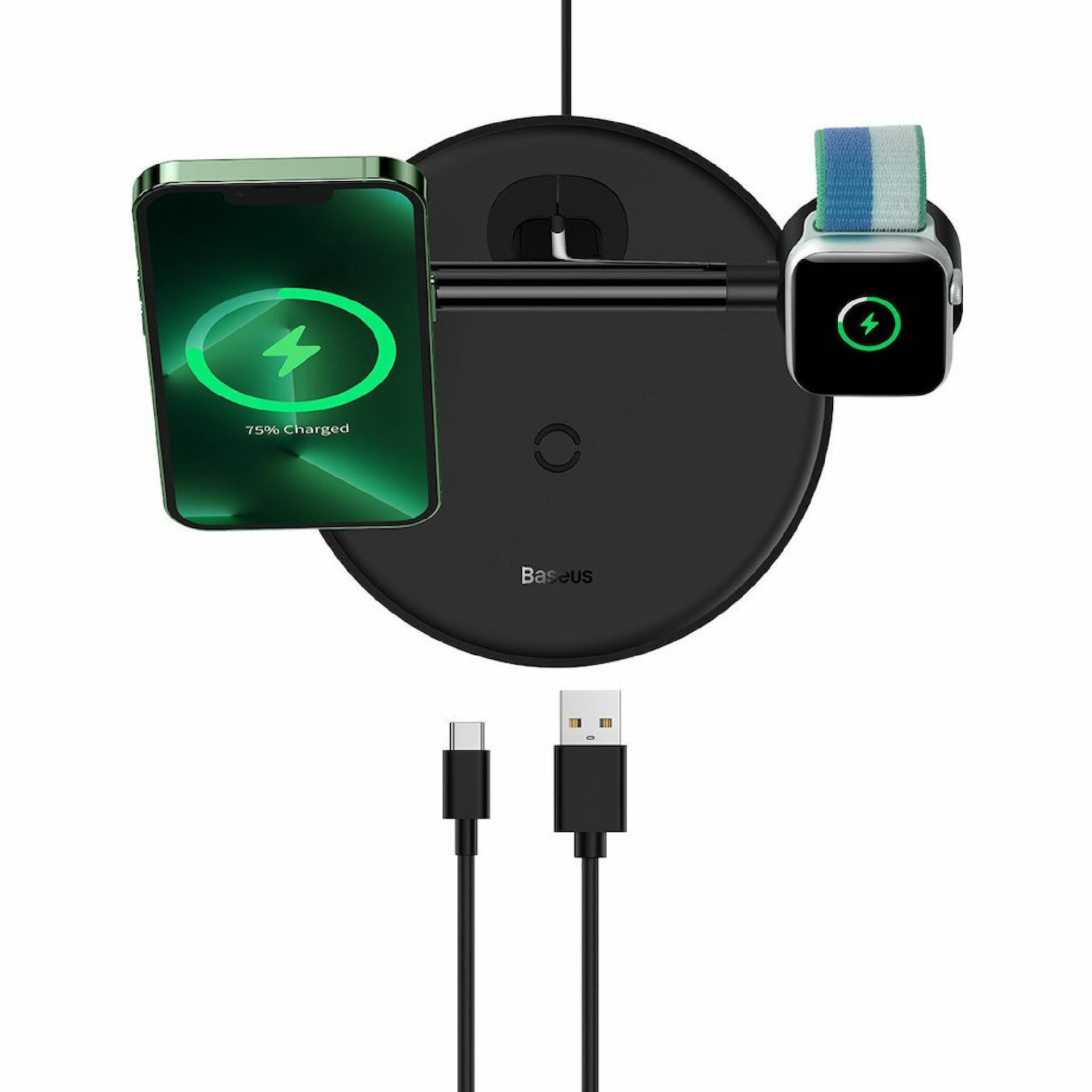 baseus_polnilec_brezžični_20w_magsafe_iphone_stojalo_swan_3v1_2.jpg